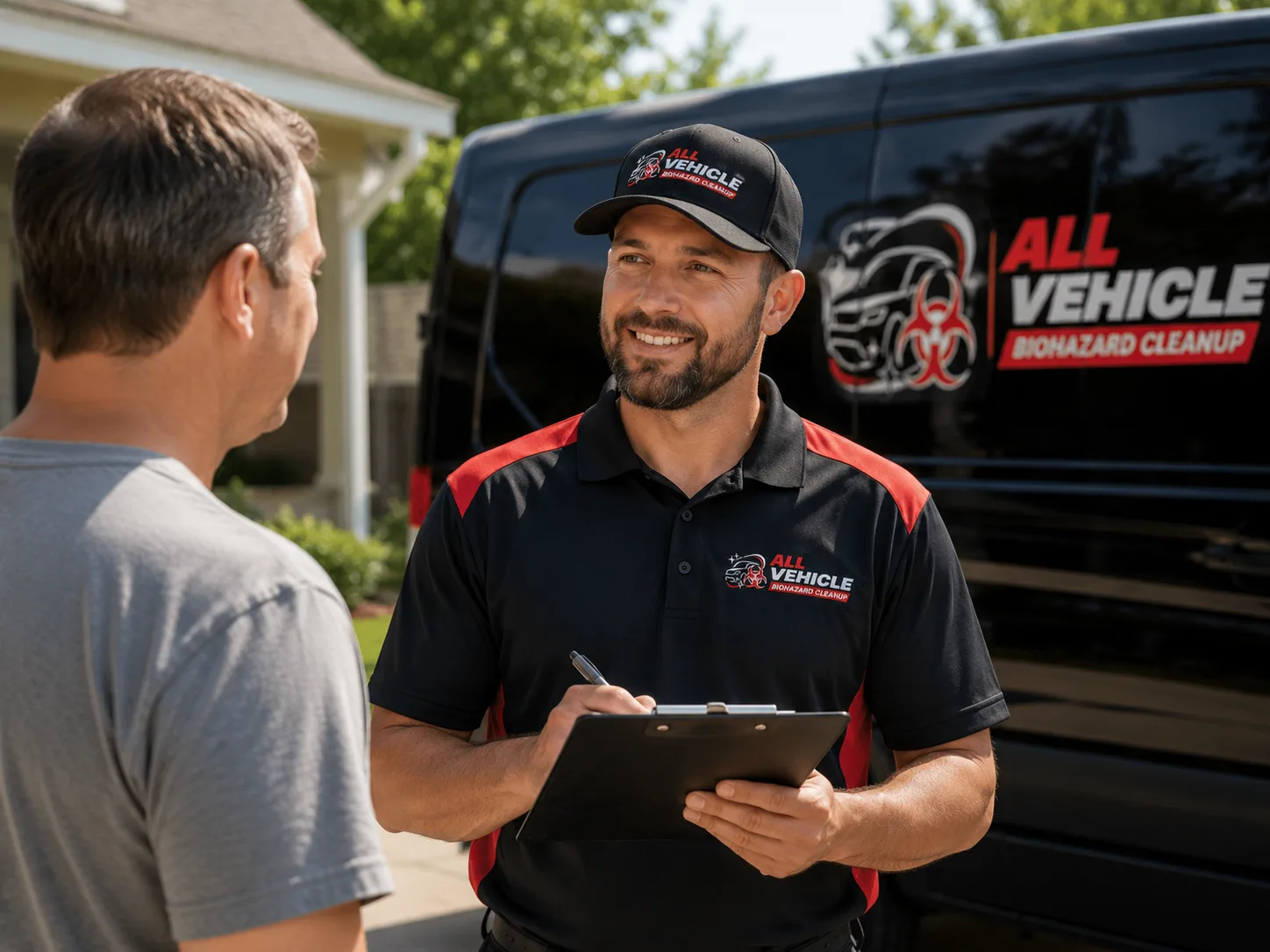 Vehicle Biohazard Cleanup Aleppo, PA FAQs
